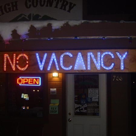 High Country Motel Bellevue 외부 사진