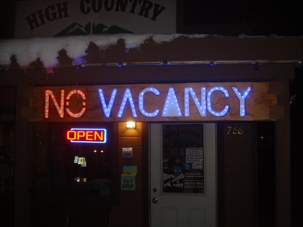 High Country Motel Bellevue 외부 사진